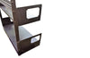RARE PAIR OF STRAFOR SHELVES