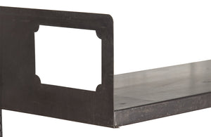 RARE PAIR OF STRAFOR SHELVES
