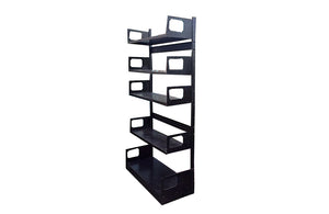 RARE PAIR OF STRAFOR SHELVES