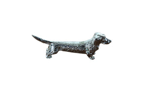 SET OF SIX  DACHSHUND KNIFE RESTS