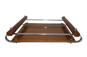 1930's COCKTAIL TRAY SET
