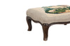 CHARMING TAPESTRY FOOTSTOOL