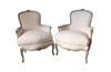 PAIR OF LOUIS XV REVIVAL BERGERES