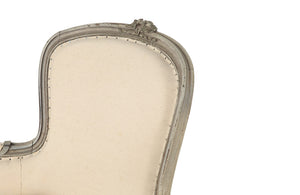PAIR OF LOUIS XV REVIVAL BERGERES