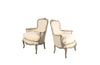 PAIR OF LOUIS XV REVIVAL BERGERES