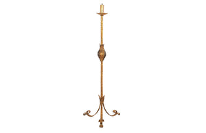 MID-CENTURY MODERN SPANISH FLOOR LAMP