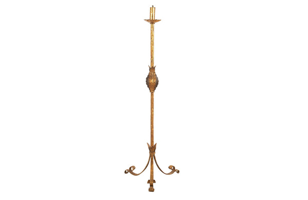 MID-CENTURY MODERN SPANISH FLOOR LAMP