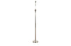 NEO-CLASSICAL REVIVAL SILVERPLATED FLOOR LAMP