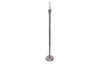 NEO-CLASSICAL REVIVAL SILVERPLATED FLOOR LAMP