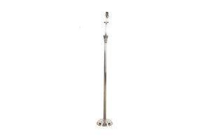 NEO-CLASSICAL REVIVAL SILVERPLATED FLOOR LAMP
