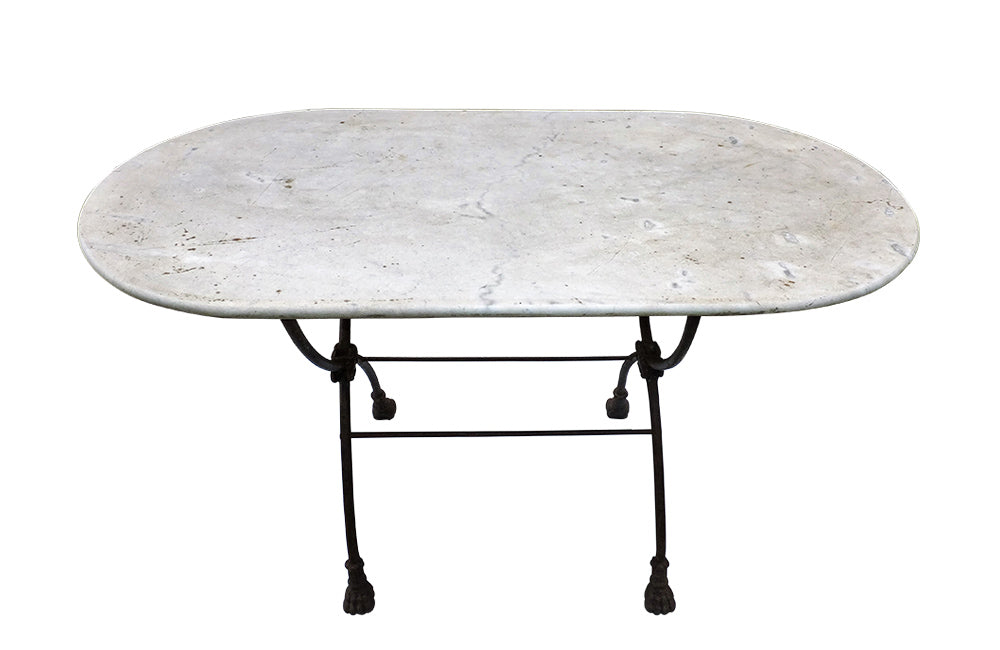 EARLY 19TH CENTURY FRENCH GARDEN TABLE