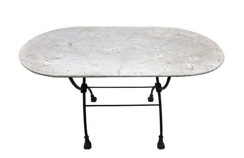 EARLY 19TH CENTURY FRENCH GARDEN TABLE