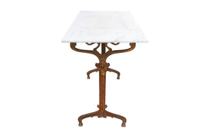 ART NOUVEAU BISTRO TABLE
