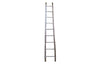 OLD TALL BAMBOO LADDER