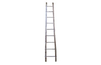 OLD TALL BAMBOO LADDER