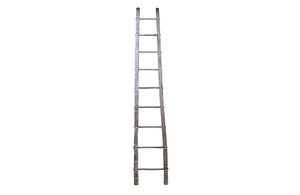 OLD TALL BAMBOO LADDER