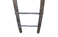 OLD TALL BAMBOO LADDER