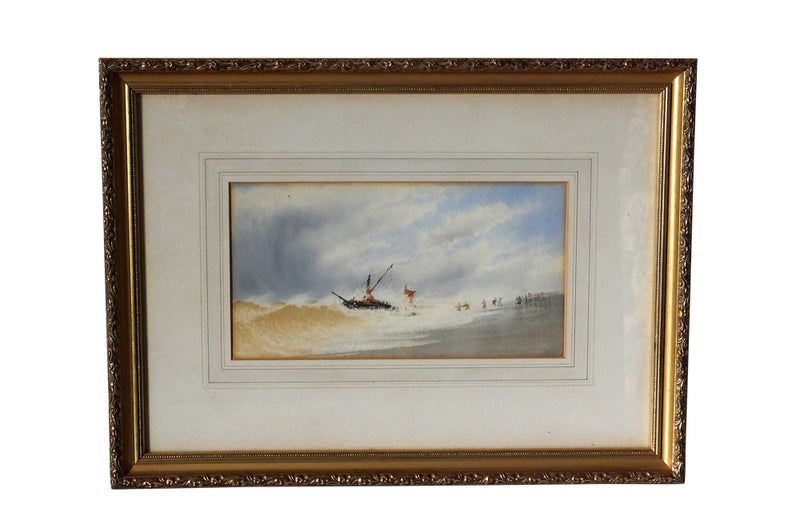 WATERCOLOUR BY TOM LLOYD R.W.S