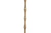 VINTAGE MID CENTURY BRASS STANDARD LAMP