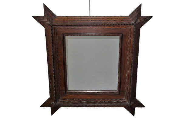TRAMP ART MIRROR
