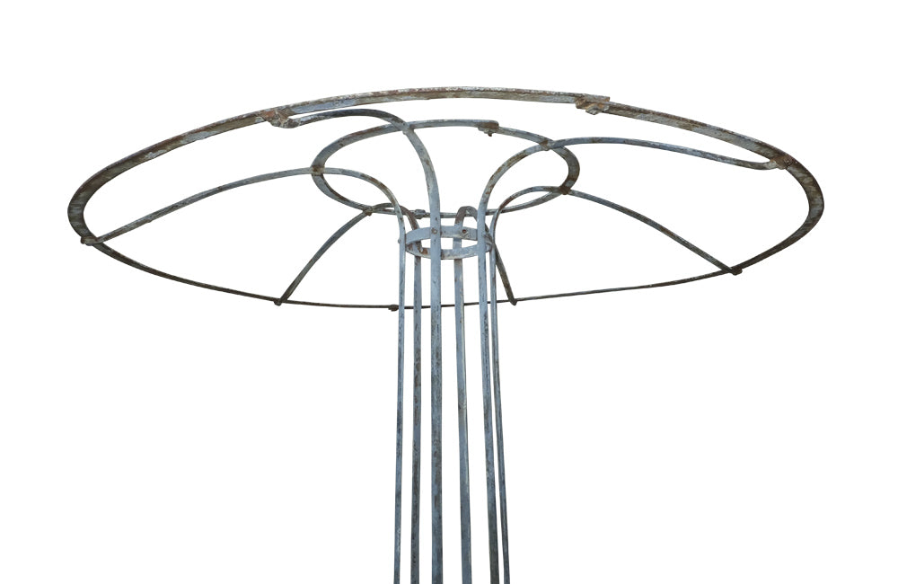 French Iron Rose Parasol - Plant Support - Garden Antiques - French Antiques -AD & PS Antiques