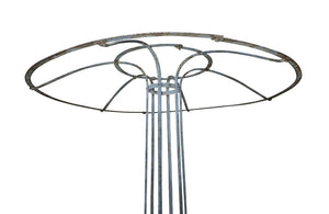 French Iron Rose Parasol - Plant Support - Garden Antiques - French Antiques -AD & PS Antiques