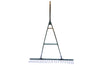 LARGE OLD FRENCH PAINTED HAY RAKE