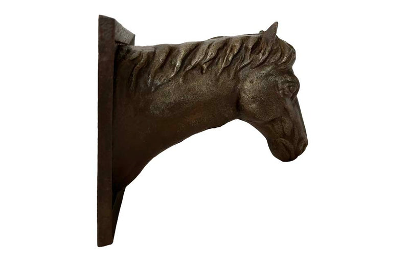French Iron Stables Hook - French Decorative Antiques - Decorative Accessories - Garden Antiques - Garden Decoration - Hooks - Equestrian Accessories - Horse Related Accessories - Antique Shops Tetbury - adpsantiques - AD & PS Antiques