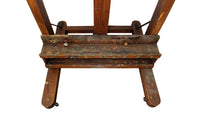 French Artists Easel - French Antiques - AD & PS Antiques