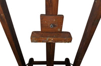 French Artists Easel - French Antiques - AD & PS Antiques