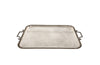 LARGE SILVER PLATE NEOCLASSICAL REVIVAL TRAY