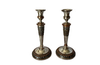 Pair Of Neo-Classical Revival Candlesticks - French Decorative Antiques - French Antique Candlesticks - Antique Lighting - Neoclassical Candlesticks - Candle Lighting - Antique Shops Tetbury - AD & PS Antiques
