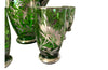Vintage Murano Glass Lemonade Service - Decorative Antiques -  Vintage Murano Glass -  Venetian Glassware - AD & PS Antiques