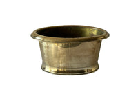 19th Century Brass Footbath - French Decorative Antiques - Cahe Pot - Jardiniere - Wine Cooler - Champagne Bucket - Champagne Vasque - Antique Shops Tetbury - AD & PS Antiques