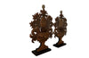 Pair Of Italian Tole Table Lamps - Decorative Accessories - Decorative Lighting - Table Lamps - Italian Antiques - Antique Shops Tetbury - AD & PS Antiques