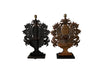 Pair Of Italian Tole Table Lamps - Decorative Accessories - Decorative Lighting - Table Lamps - Italian Antiques - Antique Shops Tetbury - AD & PS Antiques
