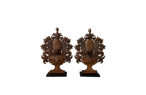 Pair Of Italian Tole Table Lamps - Decorative Accessories - Decorative Lighting - Table Lamps - Italian Antiques - Antique Shops Tetbury - AD & PS Antiques
