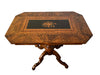 Italian Marquetry Tilt-Top Table - Antique Furniture - Italian Antique Furnitue - Decorative Antiques - Marquetry Table - Occasional Tables - Centre Tables - Side Tables - Pedestal Table - Antique Shops Tetbury - adpsantiques - AD & PS Antiques