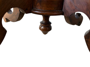 Italian Marquetry Tilt-Top Table - Antique Furniture - Italian Antique Furnitue - Decorative Antiques - Marquetry Table - Occasional Tables - Centre Tables - Side Tables - Pedestal Table - Antique Shops Tetbury - adpsantiques - AD & PS Antiques