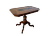 Italian Marquetry Tilt-Top Table - Antique Furniture - Italian Antique Furnitue - Decorative Antiques - Marquetry Table - Occasional Tables - Centre Tables - Side Tables - Pedestal Table - Antique Shops Tetbury - adpsantiques - AD & PS Antiques