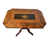Italian Marquetry Tilt-Top Table - Antique Furniture - Italian Antique Furnitue - Decorative Antiques - Marquetry Table - Occasional Tables - Centre Tables - Side Tables - Pedestal Table - Antique Shops Tetbury - adpsantiques - AD & PS Antiques