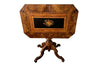 Italian Marquetry Tilt-Top Table - Antique Furniture - Italian Antique Furnitue - Decorative Antiques - Marquetry Table - Occasional Tables - Centre Tables - Side Tables - Pedestal Table - Antique Shops Tetbury - adpsantiques - AD & PS Antiques