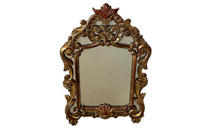 Early 18th Century Louis XV Mirror - French Antique Mirrors - 18th Century Antiques - Looking Glass - French Decorative Antiques - Antique Mirrors - Wall Decoration - Wall Art - Antique Shops Tetbury - adpsantiques - AD & PS Antiques