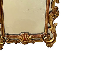 Early 18th Century Louis XV Mirror - French Antique Mirrors - 18th Century Antiques - Looking Glass - French Decorative Antiques - Antique Mirrors - Wall Decoration - Wall Art - Antique Shops Tetbury - adpsantiques - AD & PS Antiques