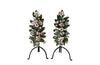 Pair of French Tole & Porcelain Bouquets - French Decorative Antiques - Decorative Antiques - Tole Flowers - Decorative Antiques - French Antiques - Antique Shops Tetbury - AD & PS Antiques
