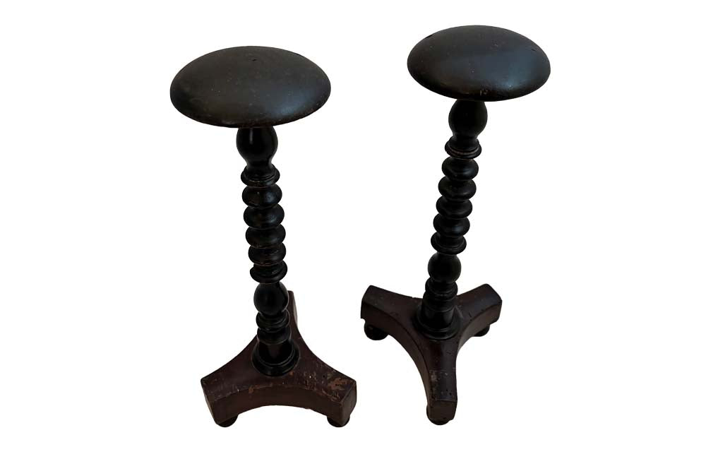 Pair of 19th Century French Hat Stands - Decorative Antiques - French Antiques - French Antiques UK - AD & PS Antiques