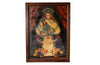 Cuzco School Painting Of A Madonna And Child - Decorative Antiques - Wall Art - Religious Art - Oil On Canvas - Madonna & Child - Paintings - Wall Decoration - Antique Shops tetbury - AD & PS Antiques
