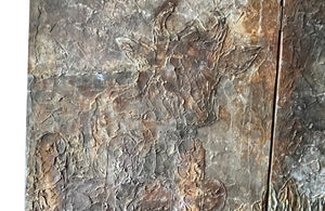 20th Century Mixed-Media Folding Screen - Decorative Antiques - AD & PS Antiques