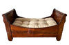 Small French Empire Dog Bed - French Antique Furniture - French Antiques - Antique Dog Bed - Decorative Antiques - Mahogany Dog Bed - AD & PS Antiques