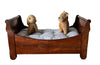Small French Empire Dog Bed - French Antique Furniture - French Antiques - Antique Dog Bed - Decorative Antiques - Mahogany Dog Bed - AD & PS Antiques